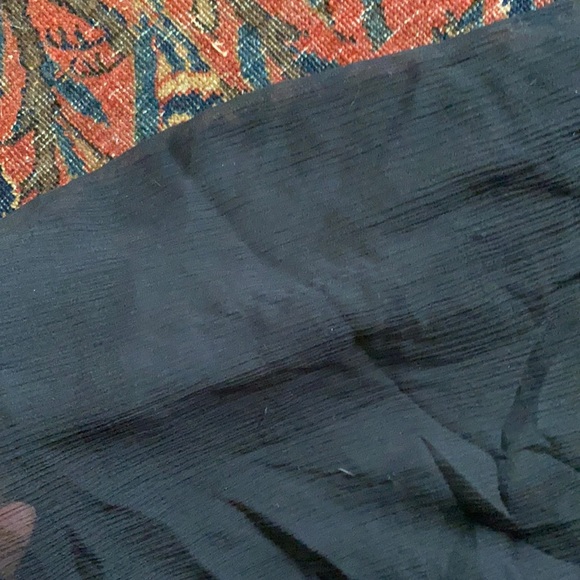 J.Crew Black Silk Chiffon Emily Strapless - Picture 16 of 16